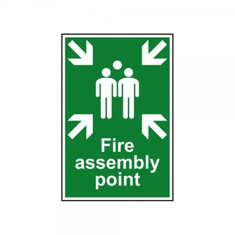 Sign Fire Assembly Point