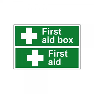 Sign First Aid Box