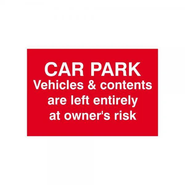 Sign Car Park
