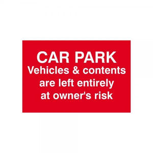 Sign Car Park