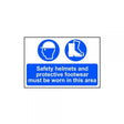 Sign Safety Helmets Protective Wear