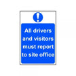 Sign All Drivers And Vistors