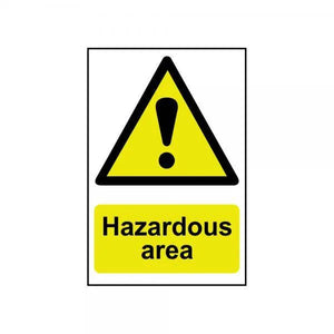 Sign Danger Hazardous