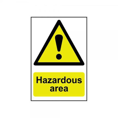 Sign Danger Hazardous