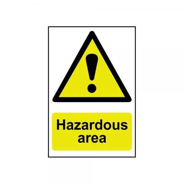 Sign Danger Hazardous
