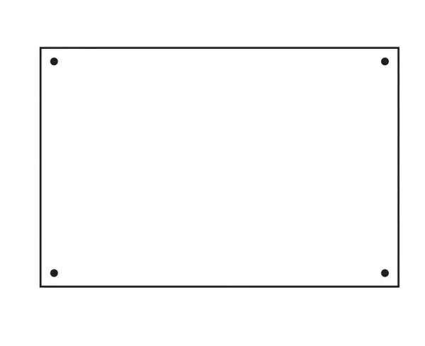 Sign Rigid Backing Board