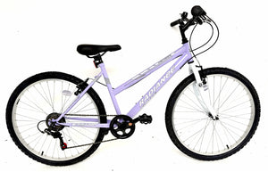 Ignite Radiance 26" Wheels 15" Frame Mountain Bike - Lavendar