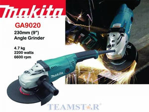 Makita GA9020 9"/230mm Angle Grinder - 110V
