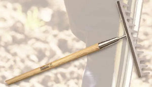 Tala Stainless Steel Garden Rake With Ash Handle
