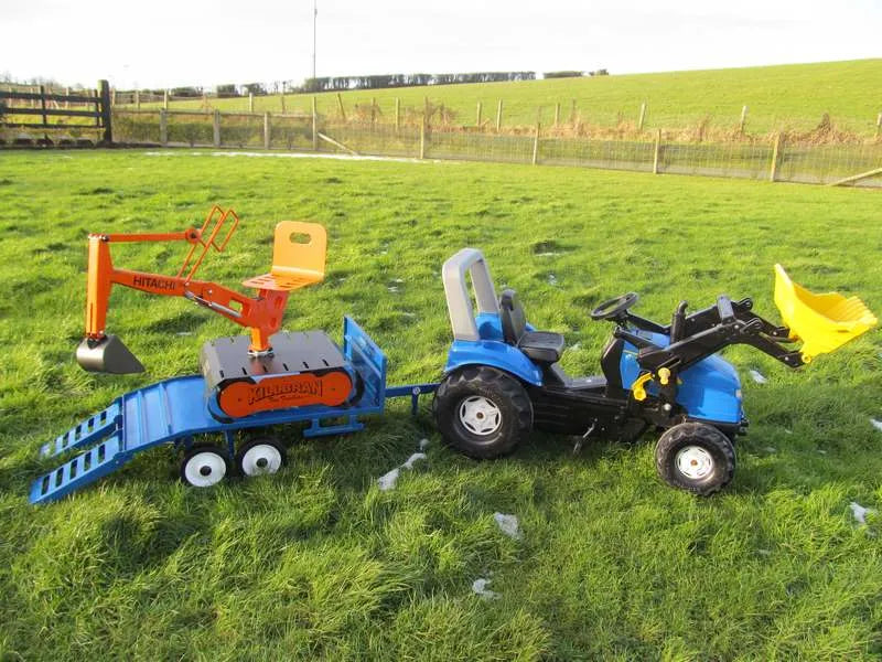 Killbran Taarup Double Chop Silage Harvester
