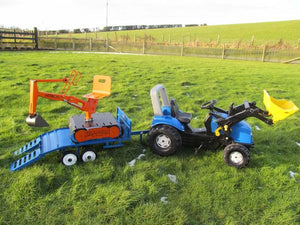 Killbran Taarup Double Chop Silage Harvester