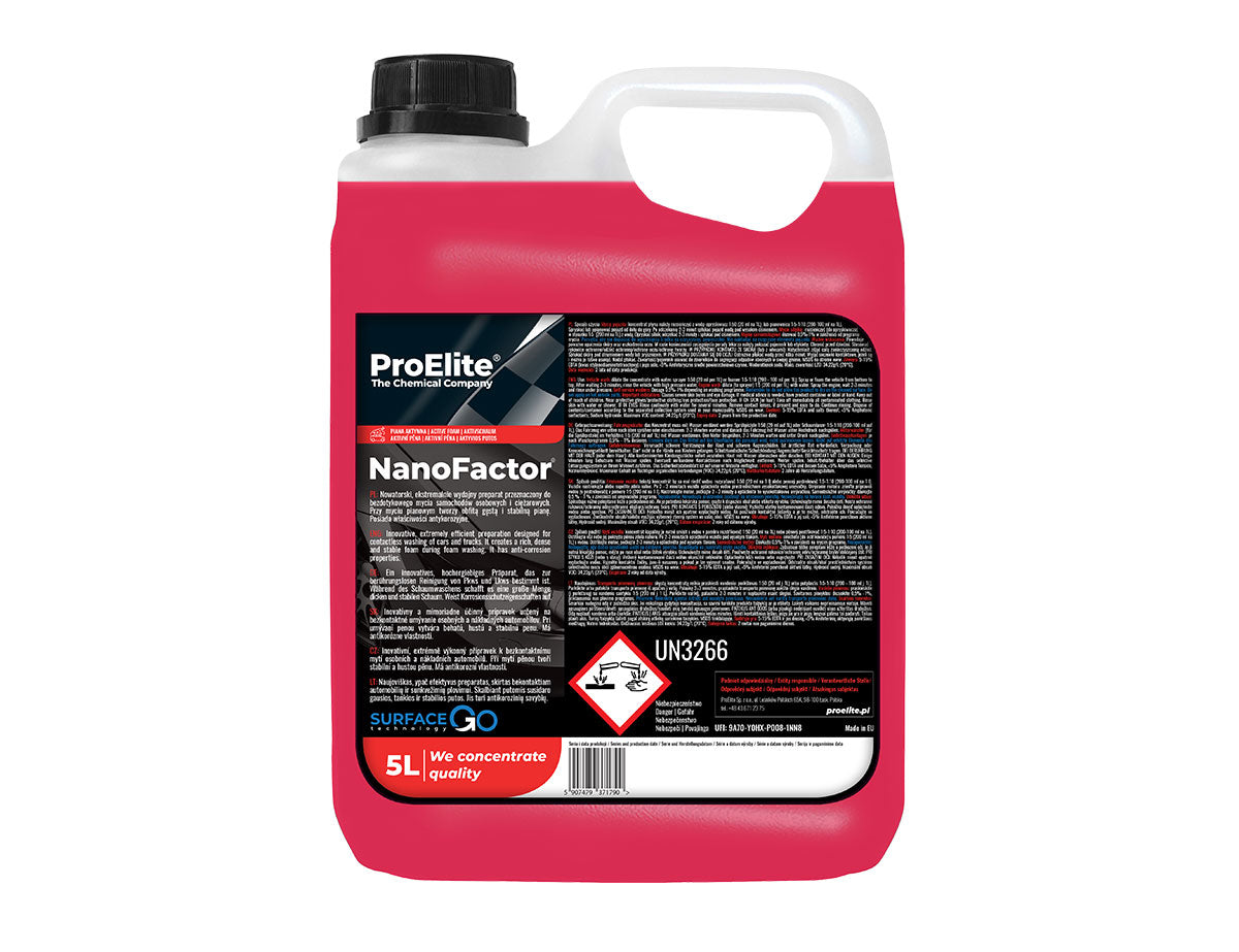ProElite Nano Factor Foam Shampoo 5L