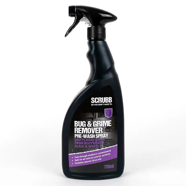 SCRUBB Bug & Grime Remover Pre-Wash Spray 750ML