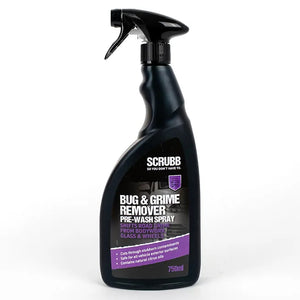 SCRUBB Bug & Grime Remover Pre-Wash Spray 750ML