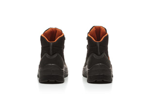 No Risk Armstrong Nebraska S3 Safety Boot - Black