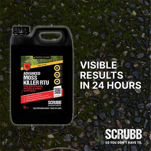 SCRUBB Advanced Moss Killer 5L