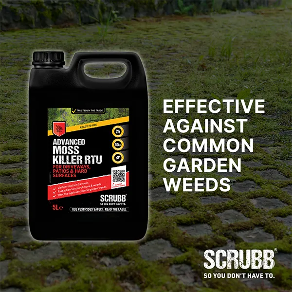 SCRUBB Advanced Moss Killer 5L