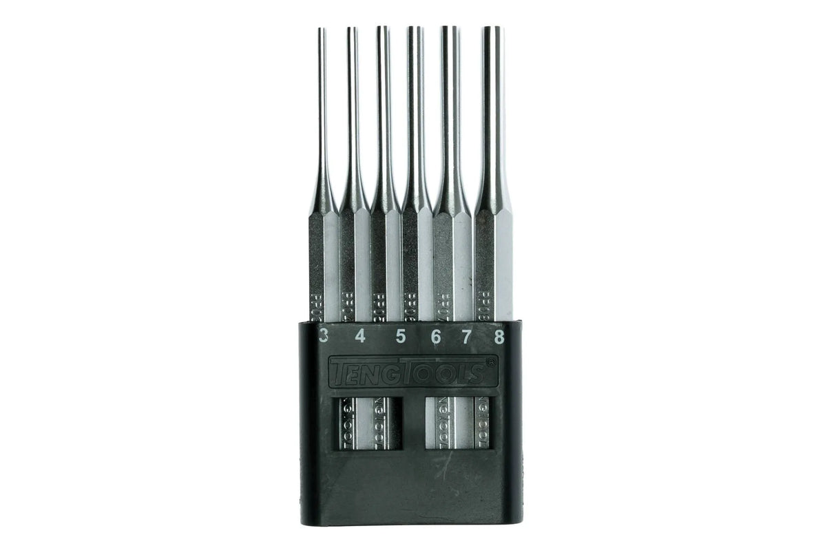 Teng Tools PIN PUNCH SET 3-8MM