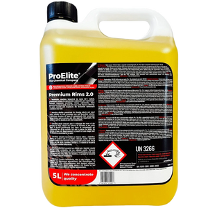 ProElite Premium Rims 2.0 Alloy Cleaner 5L