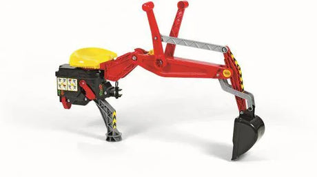 Rolly Red Backhoe