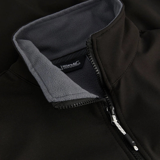 Regatta Women's Connie V Softshell Walking Jacket Black