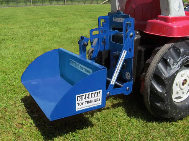 Killbran Linkbox / Transport Box Blue with Linkage