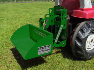 Killbran Linkbox / Transport Box Green with Linkage