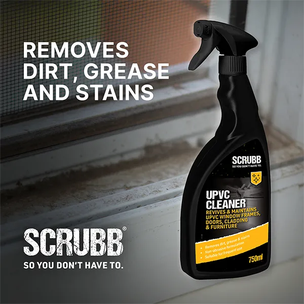 SCRUBB UPVC Cleaner 750ML