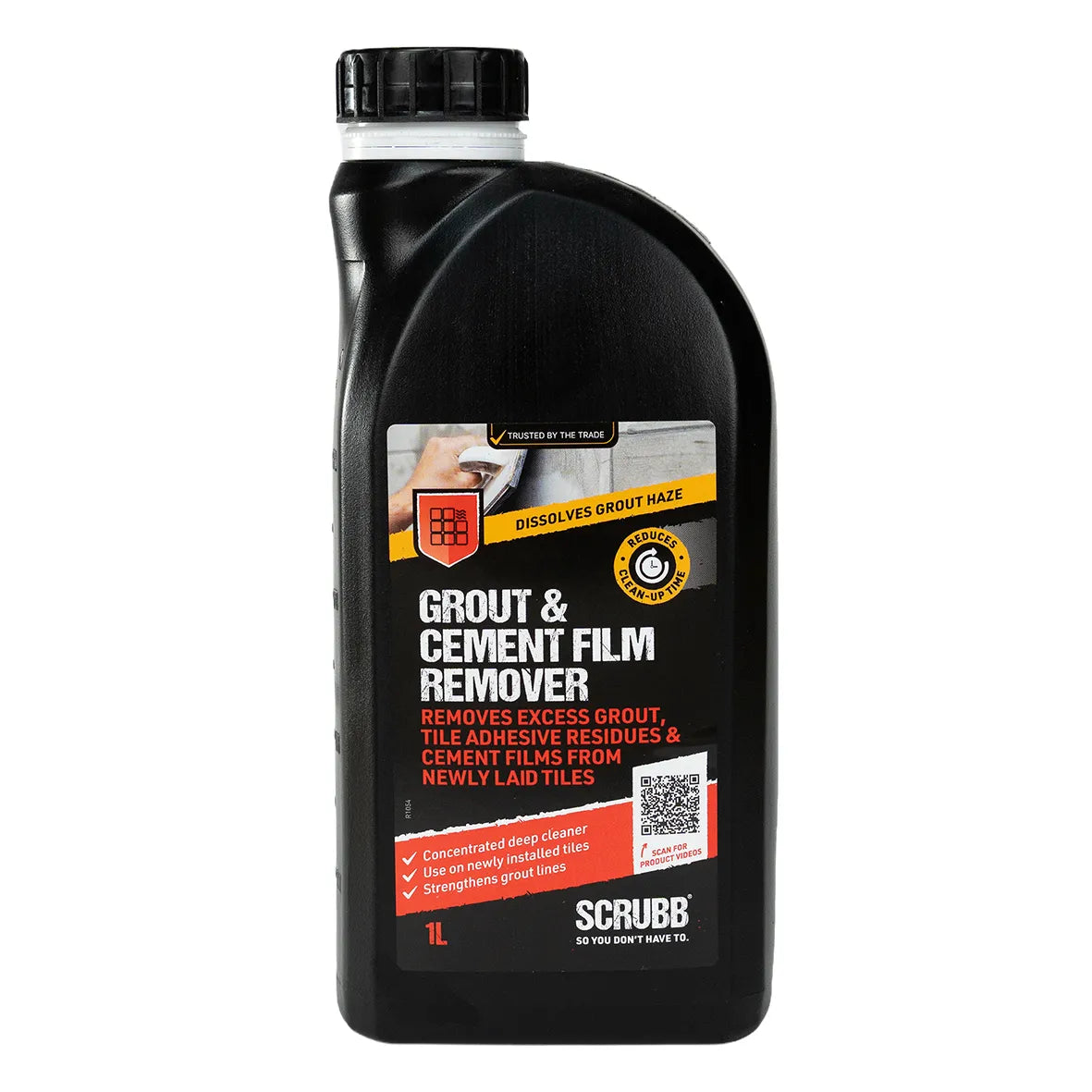 SCRUBB Grout & Cement Film Remover 750ml