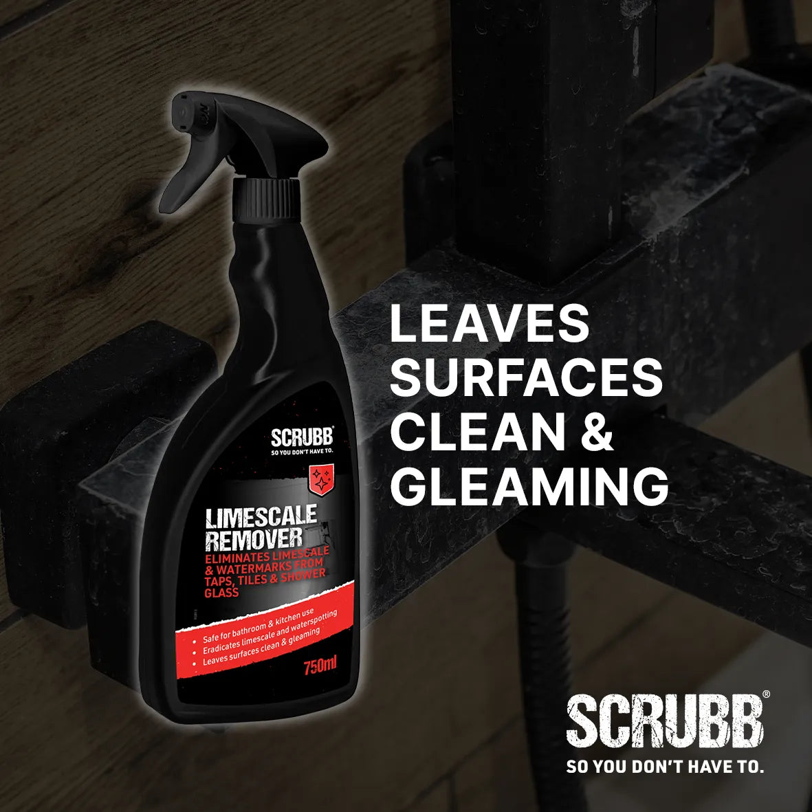 SCRUBB S77 Limescale Remover 750ml