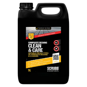 SCRUBB S62 Composite Decking Clean & Care