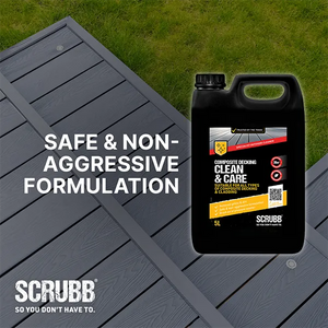 SCRUBB S62 Composite Decking Clean & Care