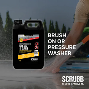 SCRUBB S62 Composite Decking Clean & Care