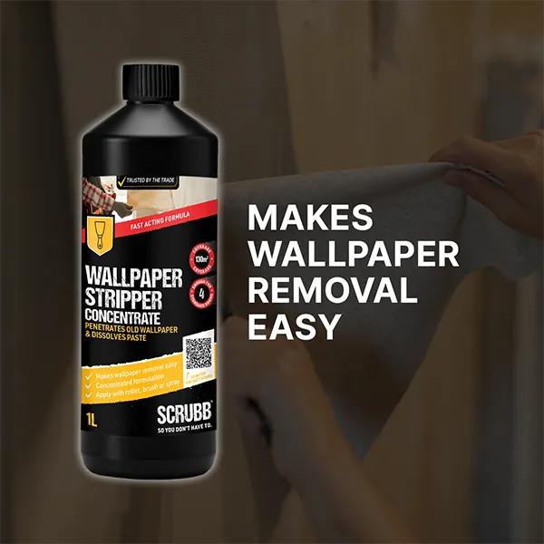 SCRUBB S67 Wallpaper Stripper Concentrate 1L