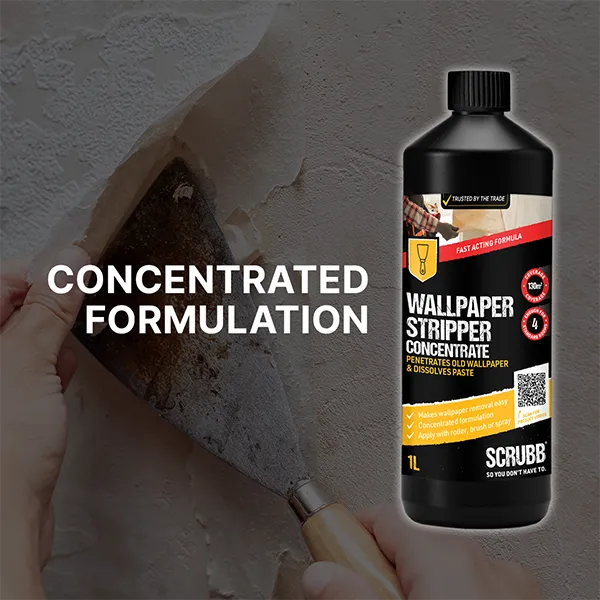 SCRUBB S67 Wallpaper Stripper Concentrate 1L