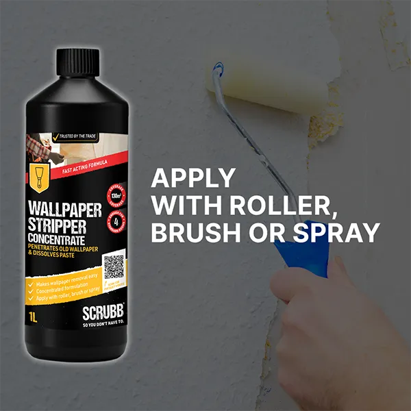 SCRUBB S67 Wallpaper Stripper Concentrate 1L