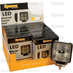 Square Lamp Led 12/24V