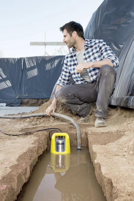 Karcher Submersible Dirty Water Pump SP 7 Dirt Inox