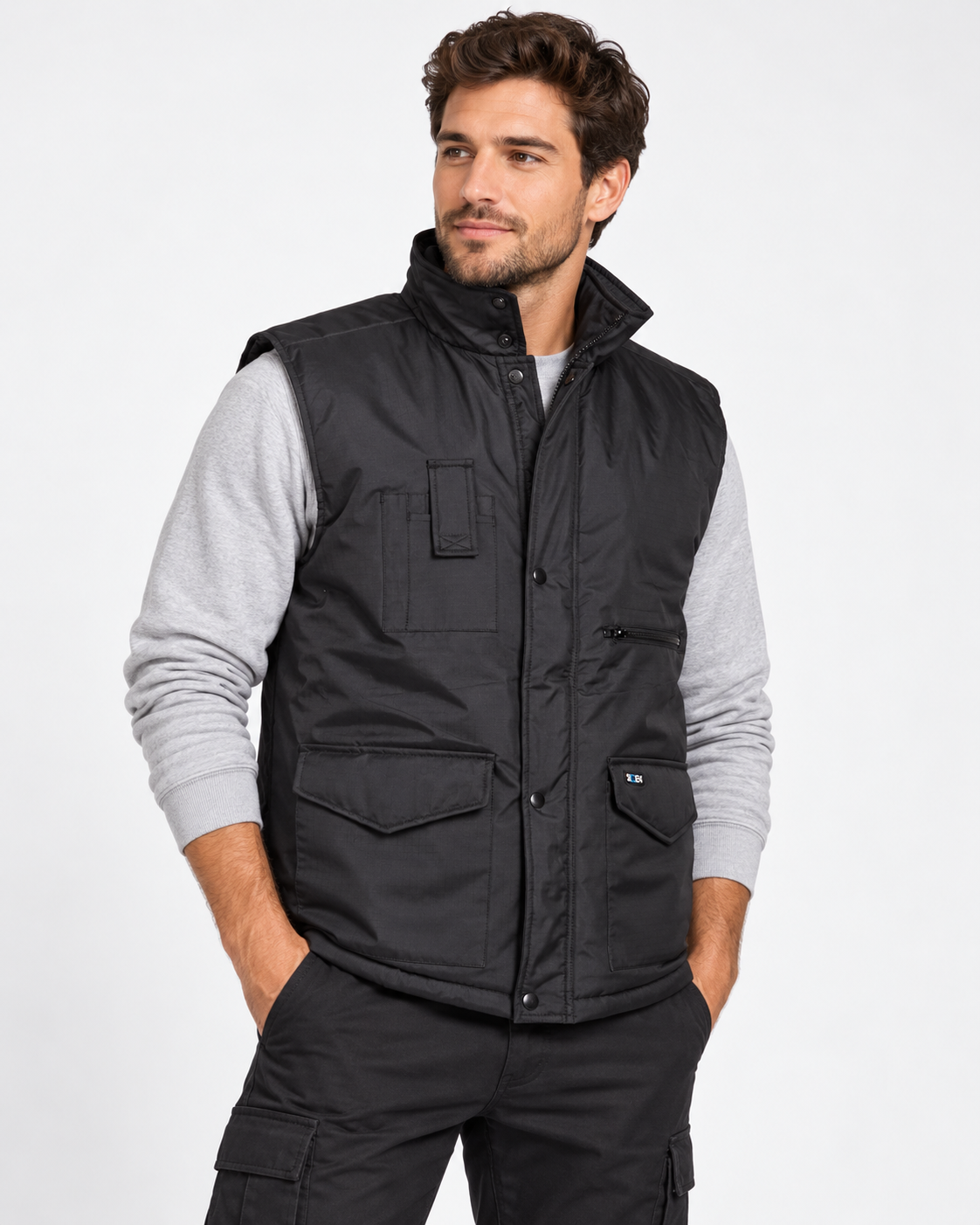 Sioen Inga Body Warmer Black