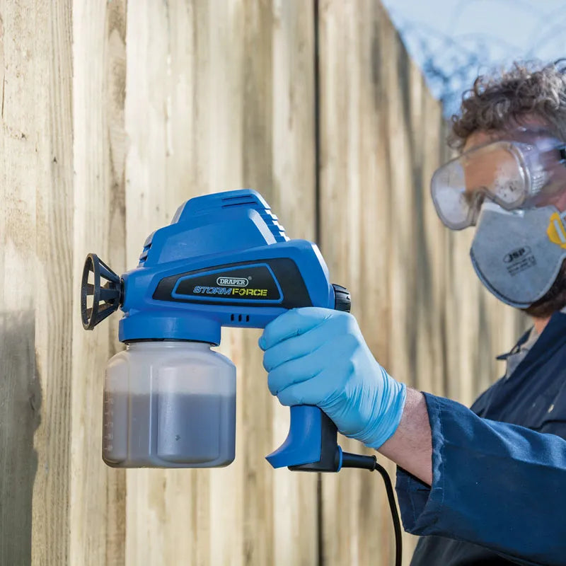 Draper Storm Force Spray Gun (80W)