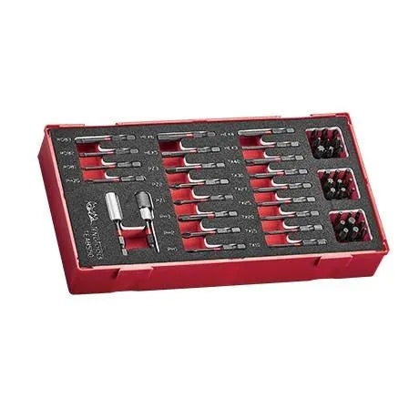 Teng 50 Piece Impact Bit Set