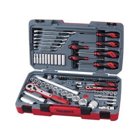 Teng Tool MECCA PRO 1/4" & 1/2" Socket & Tool Set 95 Pieces