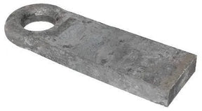 HITCH EYE FLAT 12in x 1.1/2in EN8 (90x30)