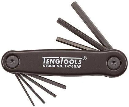 Teng Tools Imperial 7 Piece AF Hex Key