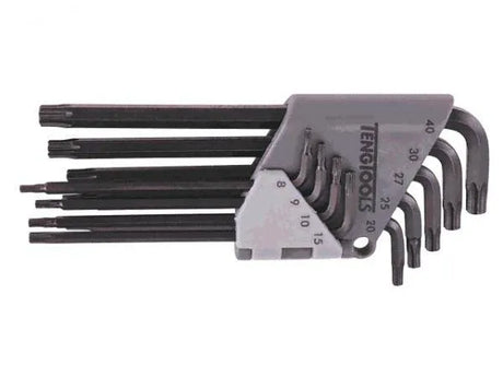Teng Tools Torx Key Set 9pc