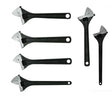 Teng Tools Adjustable Wrench - 8"