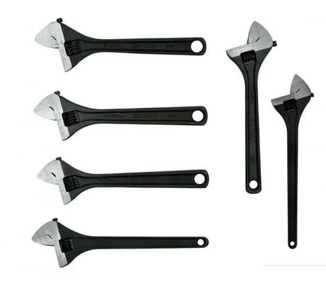 Teng Tools Adjustable Wrench - 8"