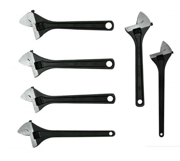 Teng Tools Adjustable Wrench - 8"