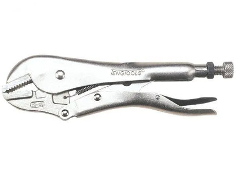 Teng Tools 10''Flat Power Grip Pliers