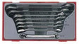 Teng Tools 8 Piece Ratchet Spanner Set